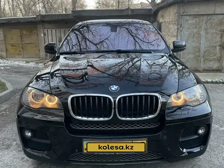 BMW X6 2013 года за 12 300 000 тг. в Шымкент – фото 6