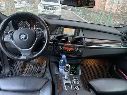 BMW X6 2013 года за 12 300 000 тг. в Шымкент – фото 14