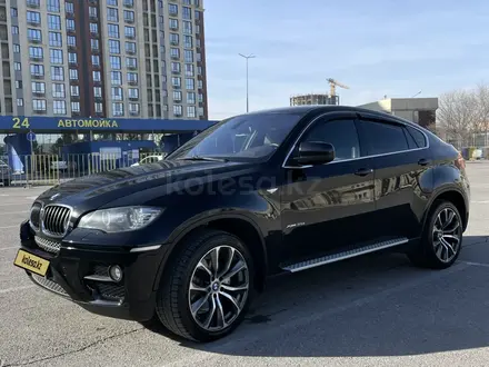 BMW X6 2013 года за 12 300 000 тг. в Шымкент – фото 2
