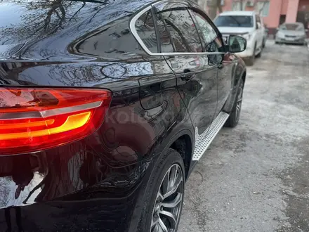 BMW X6 2013 года за 12 300 000 тг. в Шымкент – фото 11
