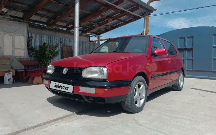 Volkswagen Golf 1992 года за 999 999 тг. в Тараз