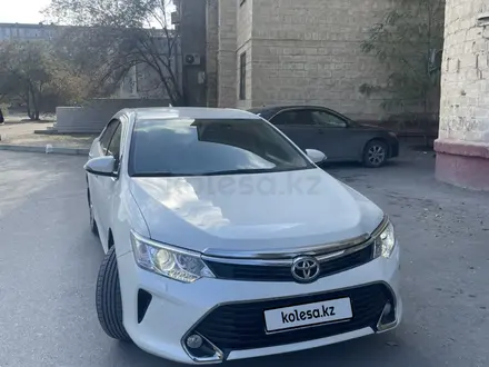 Toyota Camry 2016 года за 15 500 000 тг. в Актау – фото 14