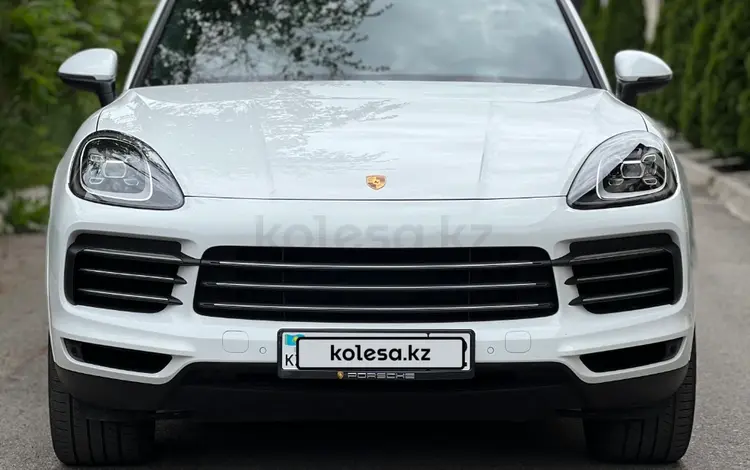Porsche Cayenne 2021 годаүшін39 600 000 тг. в Алматы