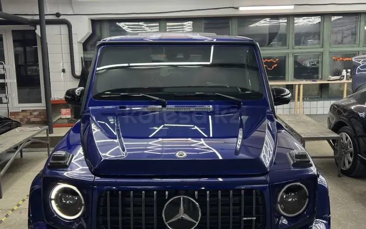 Mercedes-Benz G 63 AMG 2022 годаүшін125 000 000 тг. в Алматы