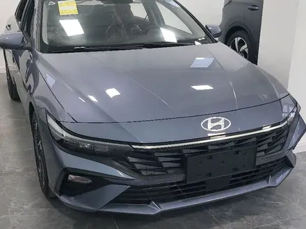 Hyundai Elantra 2024 года за 8 900 000 тг. в Алматы