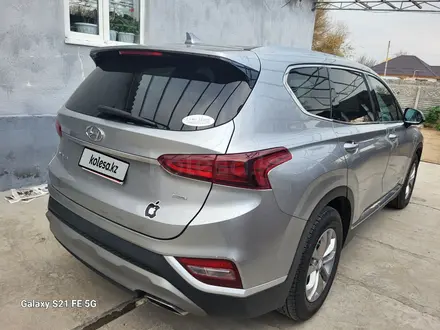 Hyundai Santa Fe 2020 года за 10 000 000 тг. в Тараз – фото 8