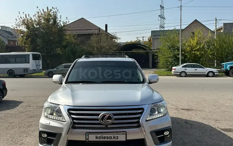 Lexus LX 570 2013 годаүшін28 500 000 тг. в Алматы