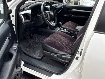 Toyota Hilux 2018 года за 14 000 000 тг. в Алматы – фото 13