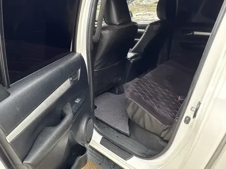 Toyota Hilux 2018 года за 14 000 000 тг. в Алматы – фото 14