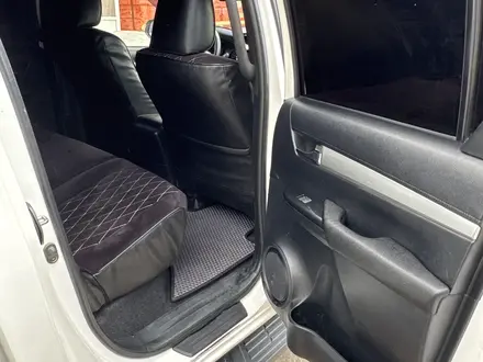 Toyota Hilux 2018 года за 14 000 000 тг. в Алматы – фото 15