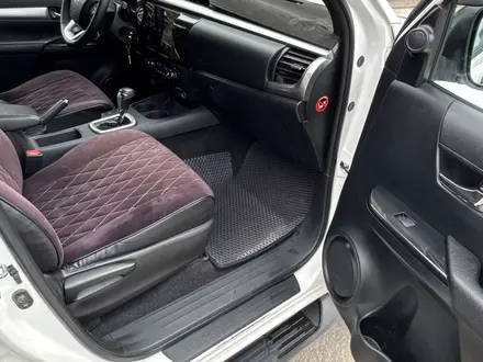 Toyota Hilux 2018 года за 14 000 000 тг. в Алматы – фото 16