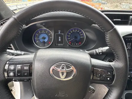 Toyota Hilux 2018 года за 14 000 000 тг. в Алматы – фото 6