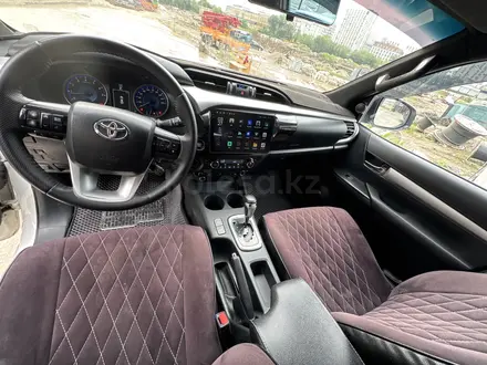 Toyota Hilux 2018 года за 14 000 000 тг. в Алматы – фото 7