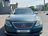 Lexus LS 460 2007 годаүшін4 200 000 тг. в Тараз – фото 2