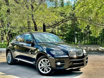 BMW X6 2011 года за 10 800 000 тг. в Караганда – фото 2