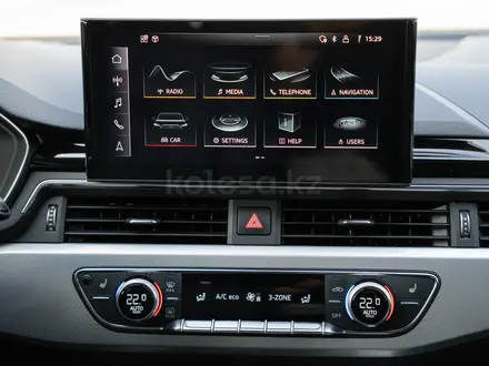 Audi A4 allroad 2020 года за 18 900 000 тг. в Алматы – фото 19