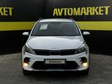 Kia Rio X-Line 2021 года за 8 300 000 тг. в Актобе – фото 2