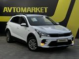 Kia Rio X-Line 2021 года за 8 300 000 тг. в Актобе – фото 3