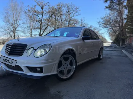 Mercedes-Benz E 55 AMG 2003 года за 10 000 000 тг. в Шымкент – фото 8