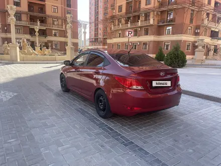 Hyundai Accent 2014 года за 4 444 444 тг. в Актау – фото 3