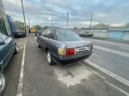 Audi 80 1991 года за 780 000 тг. в Павлодар – фото 3