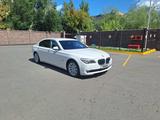 BMW 750 2009 года за 9 000 000 тг. в Астана – фото 4