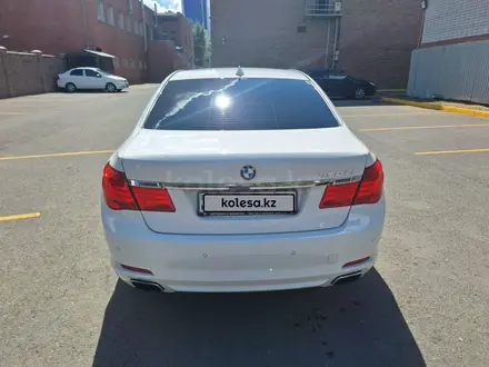 BMW 750 2009 года за 9 000 000 тг. в Астана – фото 9