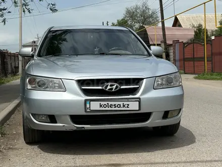 Hyundai Sonata 2007 года за 4 000 000 тг. в Алматы – фото 2