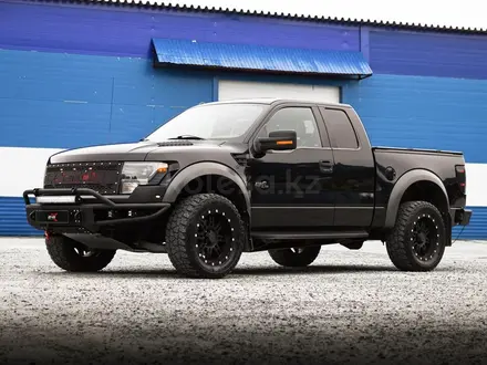 Бампер силовой передний BMS ALFA для Ford F-150 Raptor 2009-2014 за 631 400 тг. в Алматы – фото 5