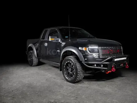 Бампер силовой передний BMS ALFA для Ford F-150 Raptor 2009-2014 за 631 400 тг. в Алматы