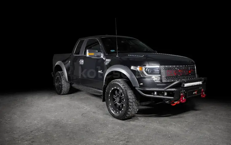 Бампер силовой передний BMS ALFA для Ford F-150 Raptor 2009-2014 за 631 400 тг. в Алматы
