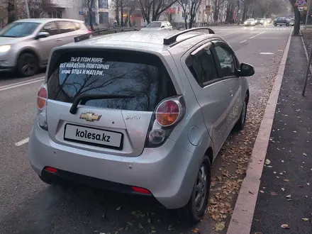 Chevrolet Spark 2010 года за 3 400 000 тг. в Алматы – фото 13