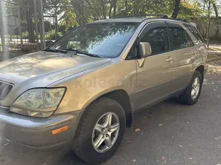 Lexus RX 300 2001 года за 5 200 000 тг. в Алматы – фото 2