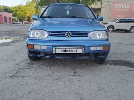 Volkswagen Golf 1992 года за 1 700 000 тг. в Шу – фото 7
