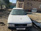 Audi 80 1989 годаүшін600 000 тг. в Тараз