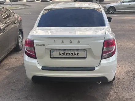 ВАЗ (Lada) Granta 2190 2021 года за 5 000 000 тг. в Астана – фото 3