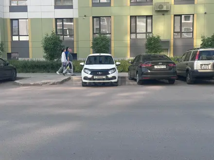 ВАЗ (Lada) Granta 2190 2021 года за 5 000 000 тг. в Астана – фото 4