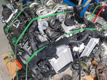 Двигатель M177 M 177 980 4.0л бензин Тестовый мотор за 8 500 000 тг. в Алматы
