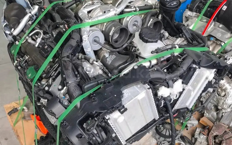 Двигатель M177 M 177 980 4.0л бензин Тестовый мотор за 8 500 000 тг. в Алматы