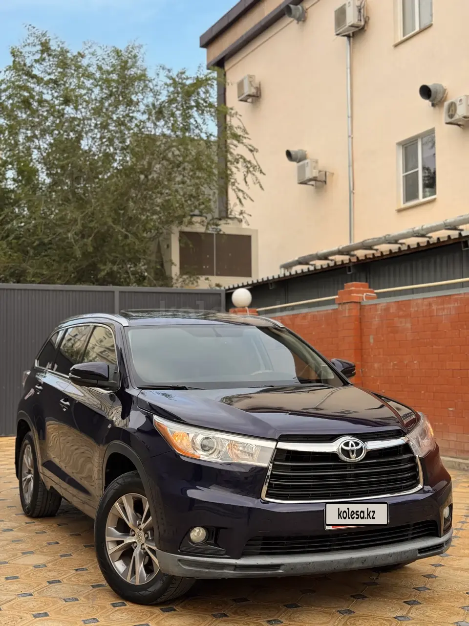 Toyota Highlander, 2015
