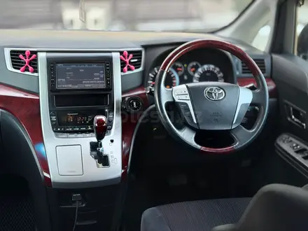 Toyota Vellfire 2010 года за 5 300 000 тг. в Актобе – фото 12