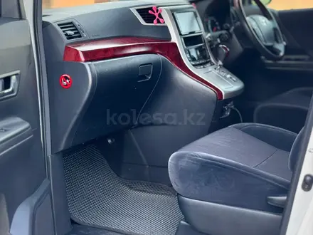 Toyota Vellfire 2010 года за 5 300 000 тг. в Актобе – фото 15