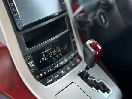 Toyota Vellfire 2010 года за 5 300 000 тг. в Актобе – фото 16