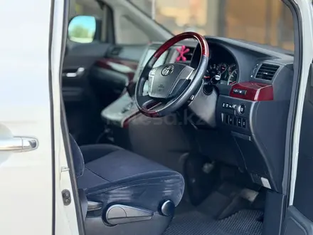 Toyota Vellfire 2010 года за 5 300 000 тг. в Актобе – фото 7
