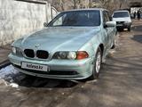 BMW 530 2001 годаүшін2 990 000 тг. в Алматы