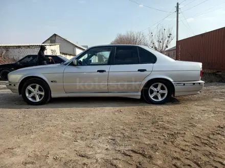 BMW 525 1992 года за 1 250 000 тг. в Туркестан – фото 11