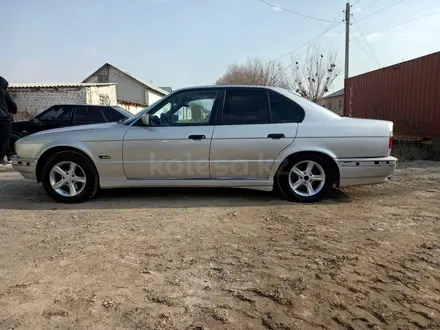 BMW 525 1992 года за 1 250 000 тг. в Туркестан – фото 12
