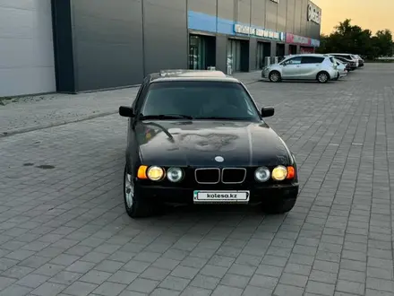 BMW 520 1993 года за 1 350 000 тг. в Караганда – фото 4