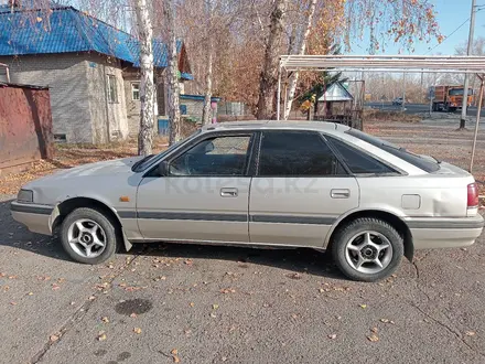 Mazda 626 1990 года за 700 000 тг. в Усть-Каменогорск – фото 4