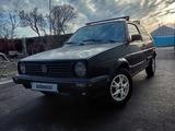 Volkswagen Golf 1991 года за 650 000 тг. в Алматы – фото 2